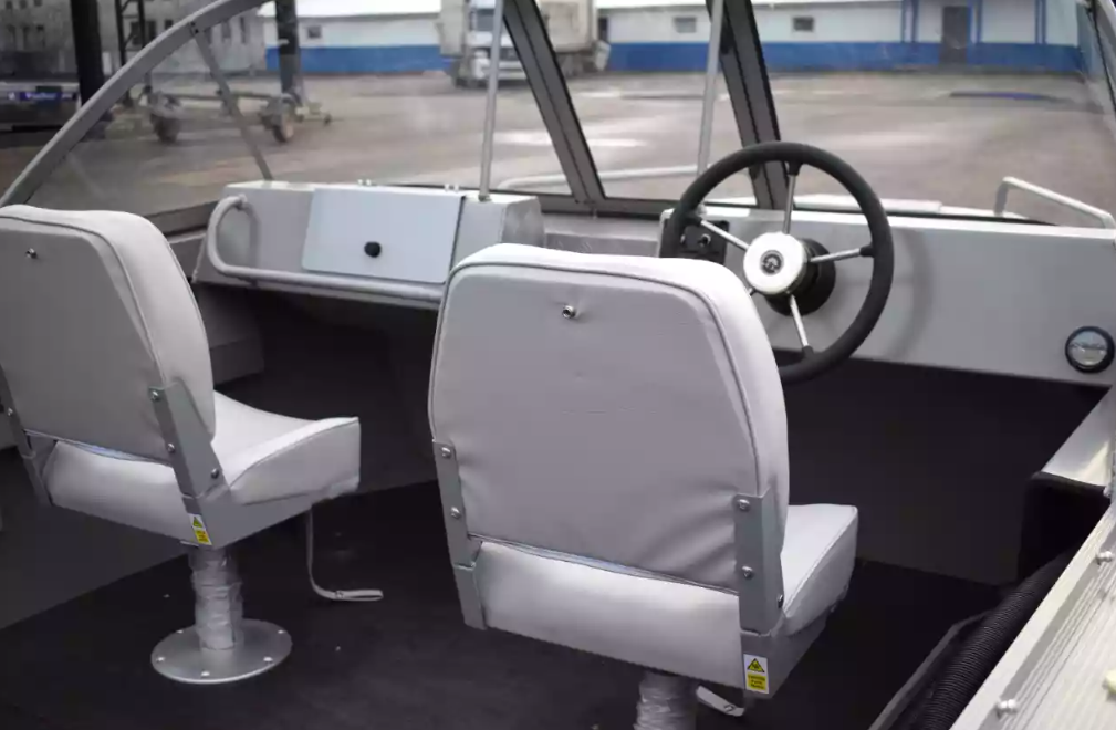 Алюминиевый катер Неман-500 Pro в Казани