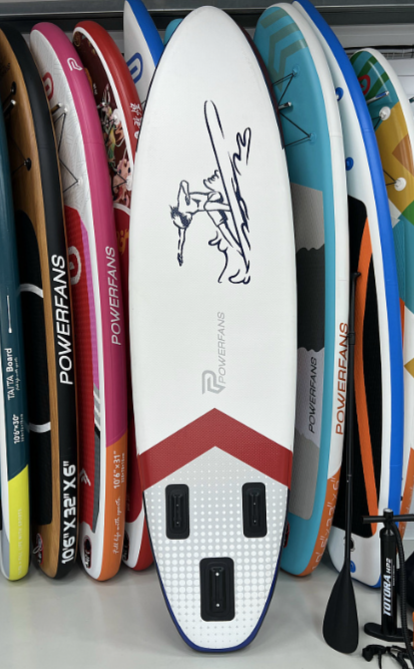 SUP (САП) ДОСКА RAIDEX POWERFANS ITALIAN ICE BLUE 10,6’ (320СМ) в Казани