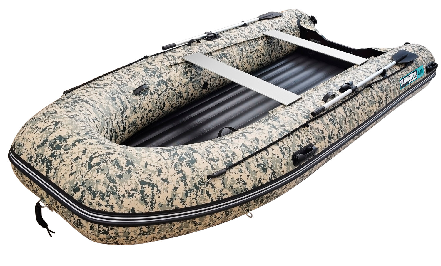 НАДУВНАЯ ЛОДКА GLADIATOR E330PRO в Казани