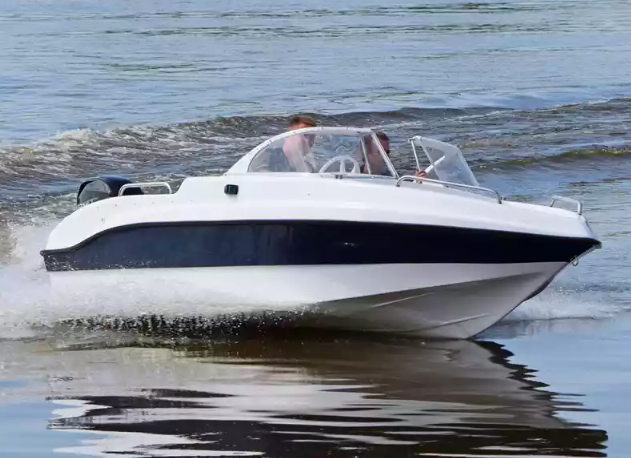 Стеклопластиковый катер Neman-450 Open в Казани