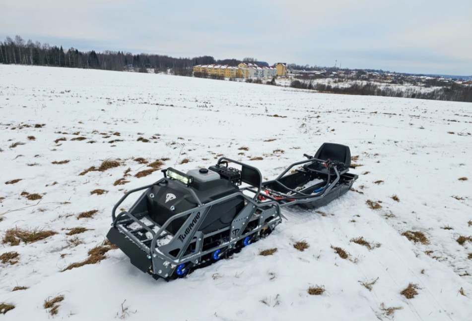 Мотобуксировщик Тофалар Тундра Классик в Казани