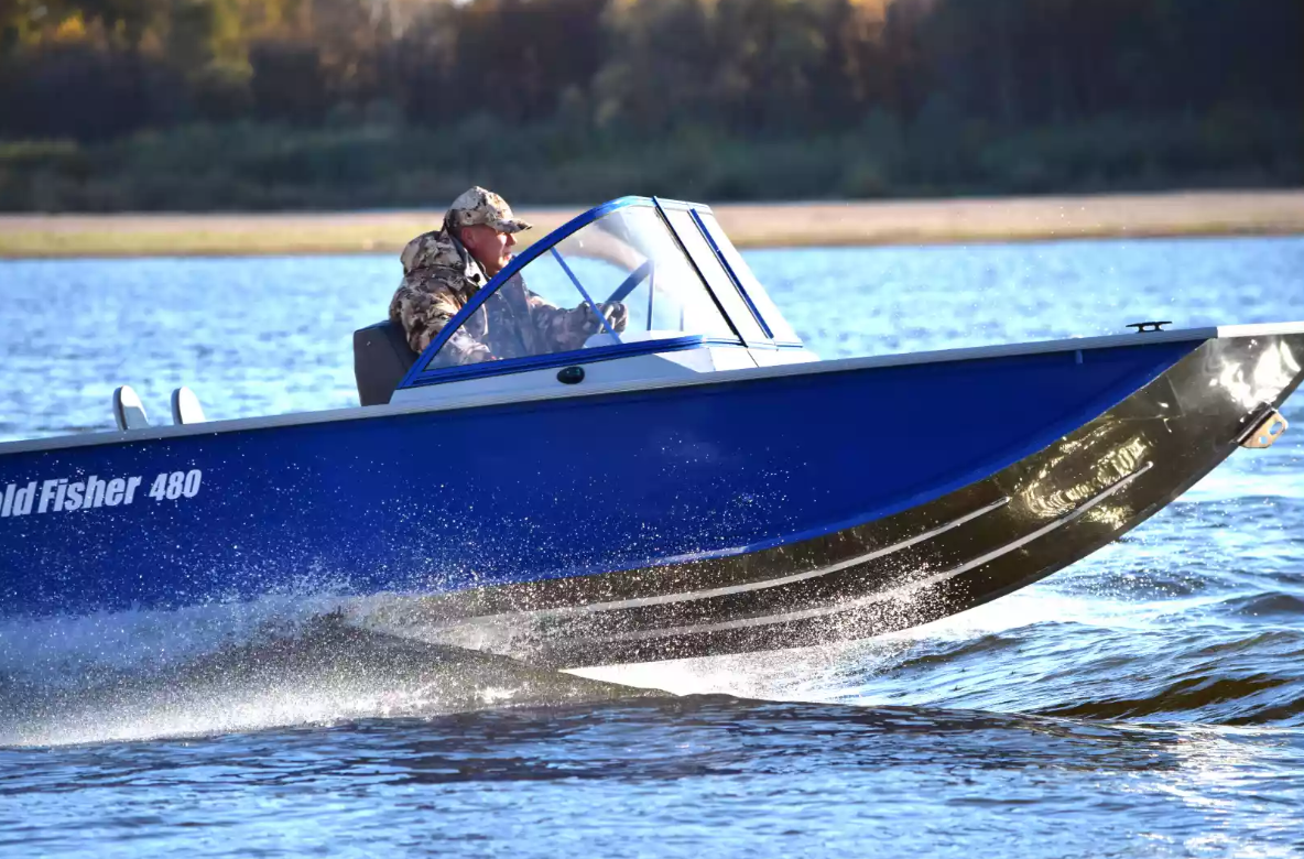 Алюминиевый катер Gold Fisher 480 DCM FISH в Казани