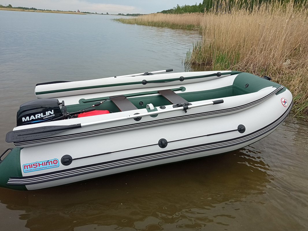 Лодка MISHIMO FAMILY LITE DF 390 в Казани