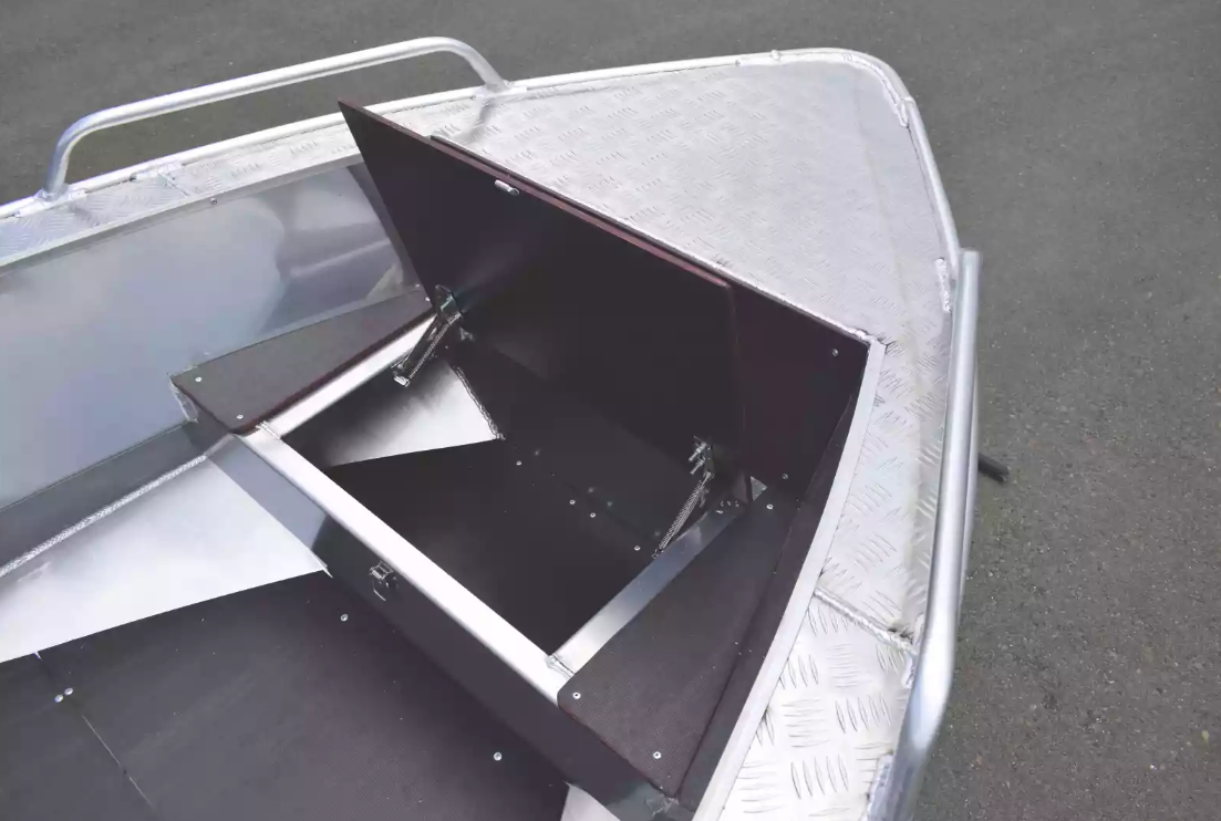 Алюминиевая лодка  Wyatboat-430М в Казани