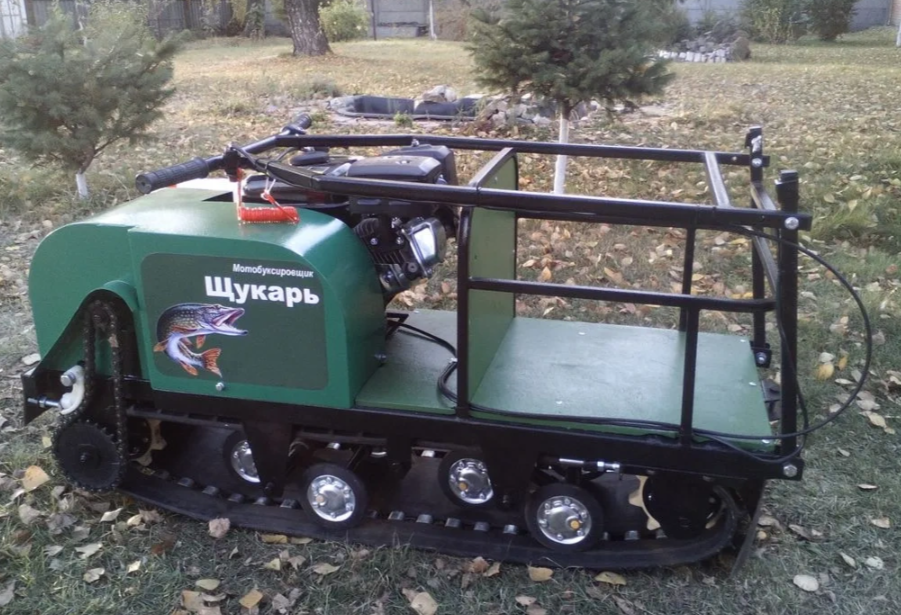 Мотобуксировщик Щукарь П-В 380, 6,5 (1250 мм) в Казани