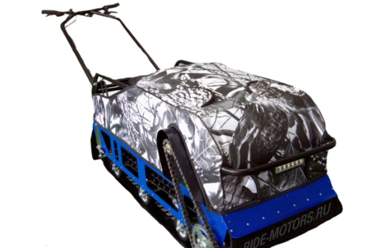 Мотобуксировщик XTREME-MOTORS Mongoose 15 в Казани