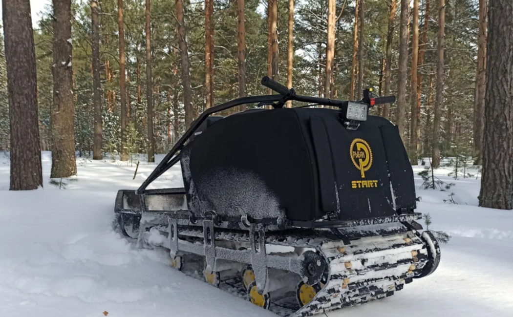 Мотобуксировщик РЫБАК СТАРТ Lifan 15 л.с (тканный капот) в Казани