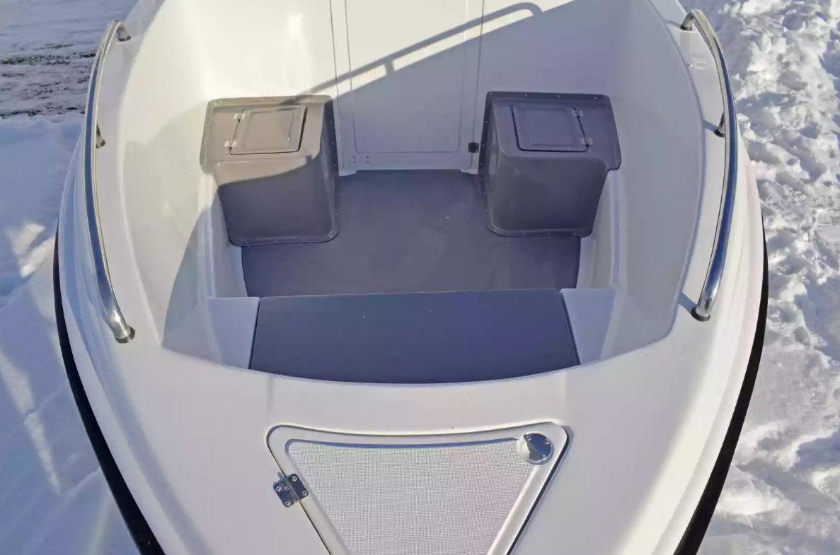 Стеклопластиковый катер Neman-500 Open в Казани