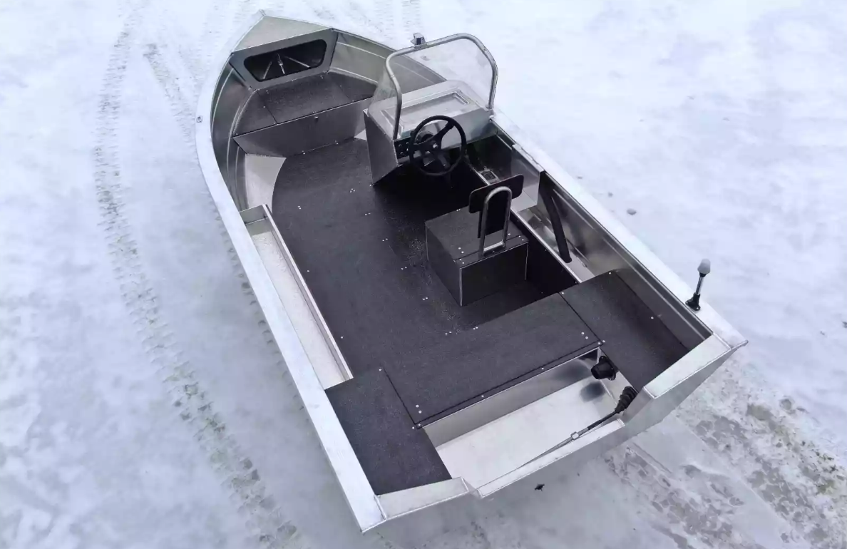 Алюминиевый катер Неман-400 С в Казани