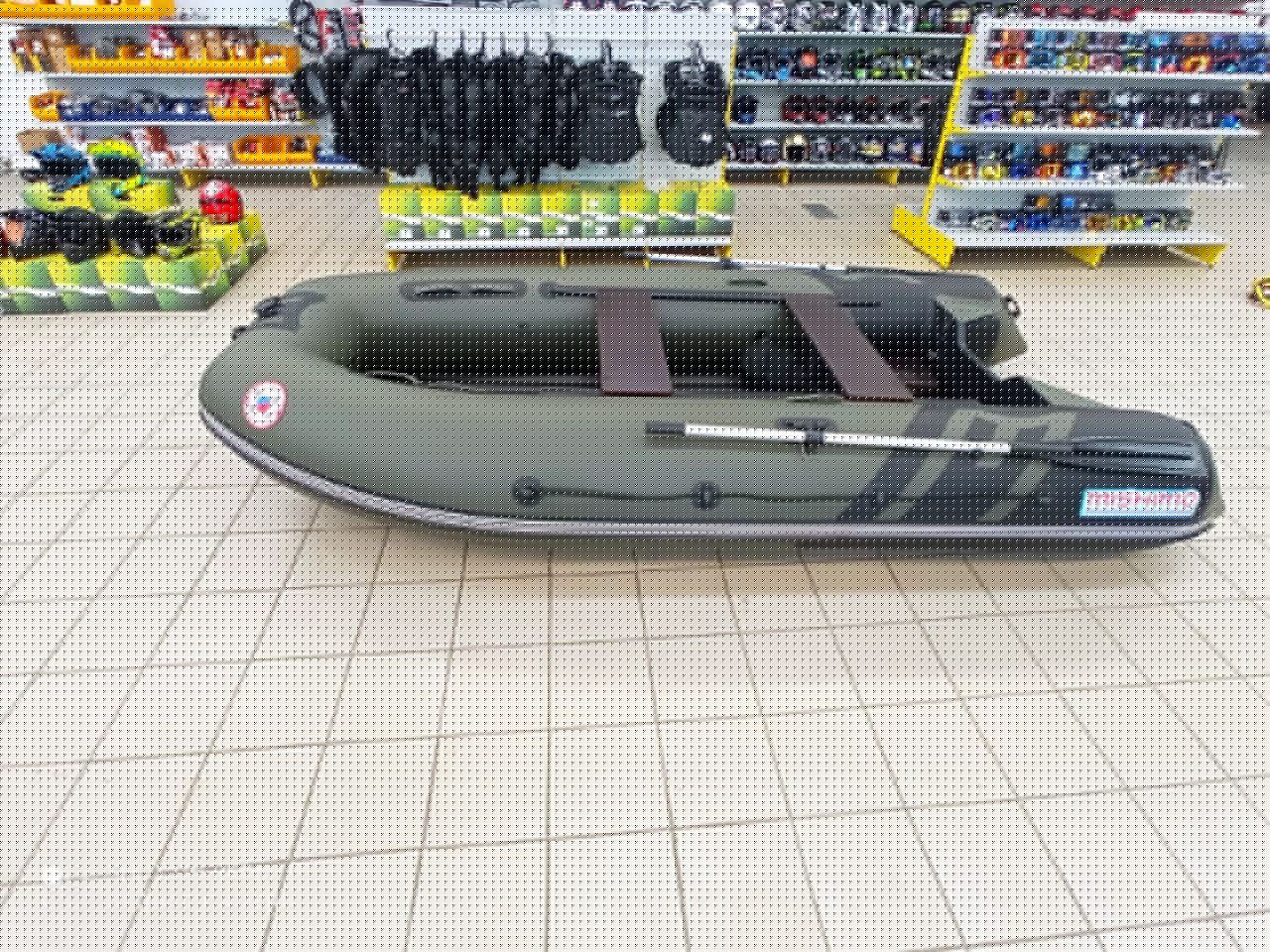 Лодка MISHIMO RIVER JET 400 под водомет в Казани