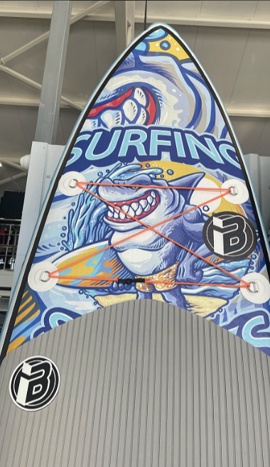 SUP (САП) ДОСКА RAIDEX I BOARD 11’ (332СМ) N 28 в Казани