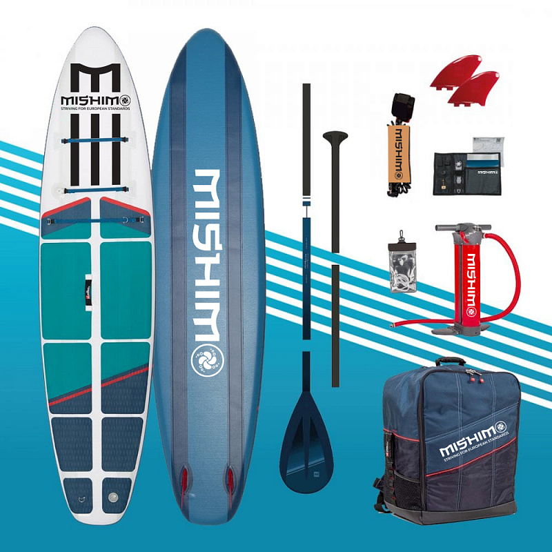 SUP (САП) Доска MISHIMO COMPACT 9.9 в Казани