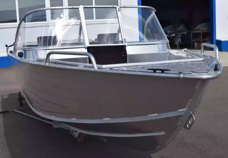 Алюминиевый катер WYATBOAT-550 DCM в Казани