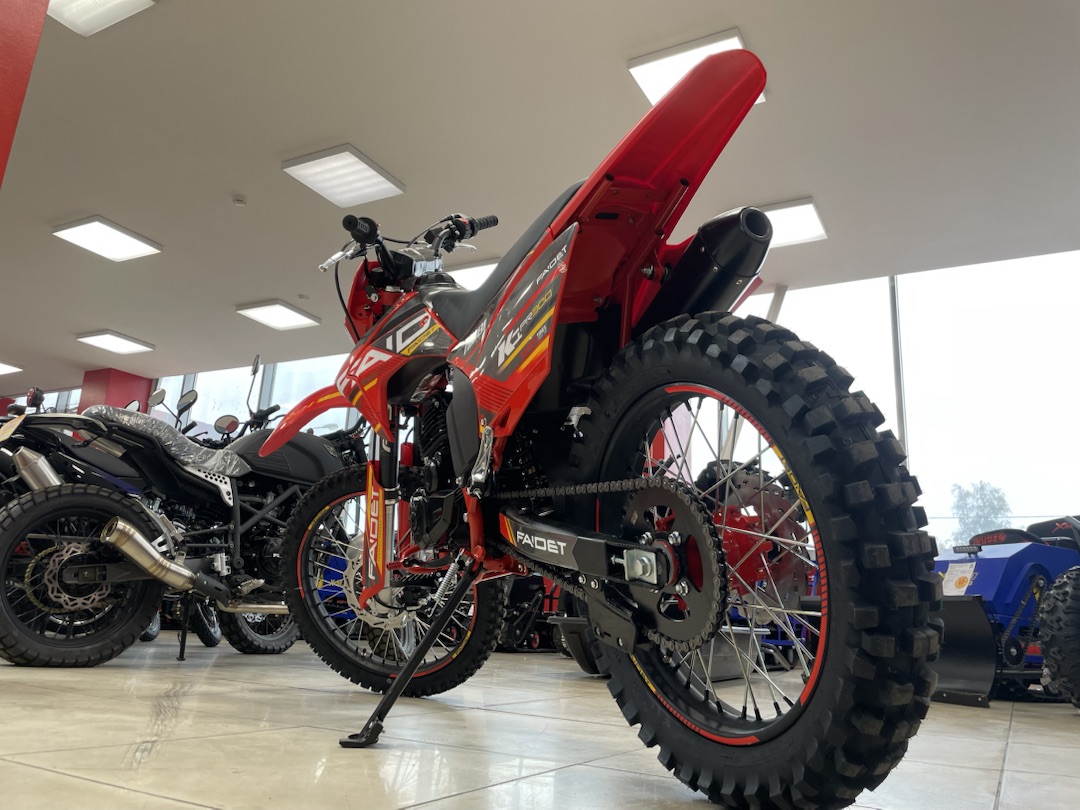 Кроссовый мотоцикл FAIDET K1 PR300 в Казани
