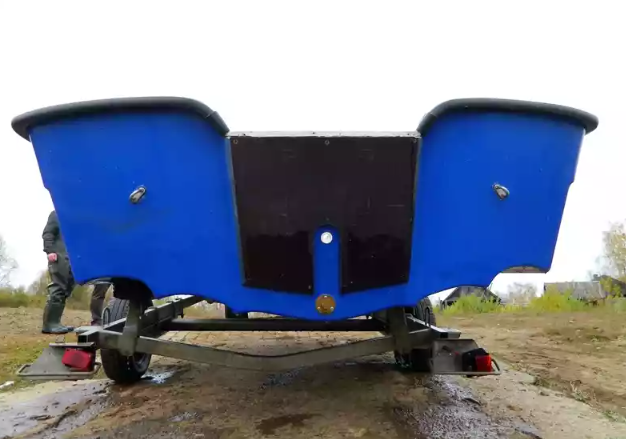 Стеклопластиковый катер Тримаран Wyatboat 430 C в Казани