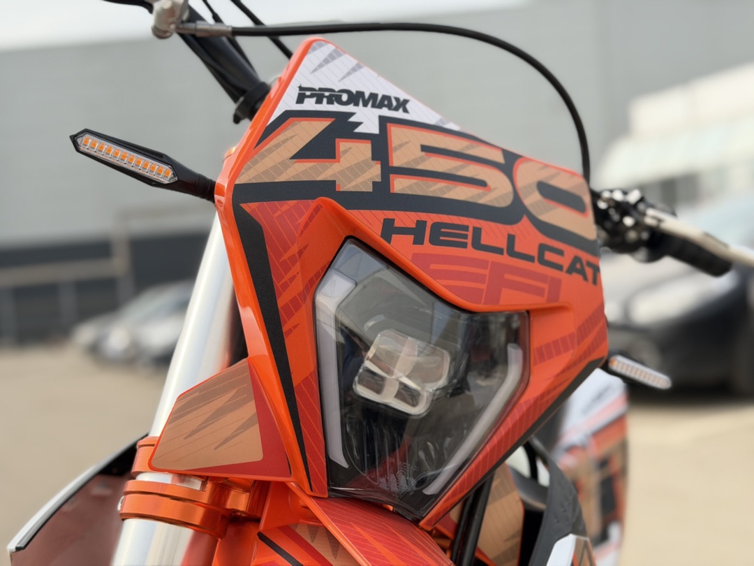Кроссовый мотоцикл PROMAX HELLCAT NC450S EFI в Казани