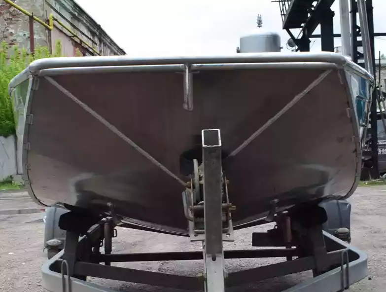 Алюминиевая лодка  Wyatboat-430 Master в Казани