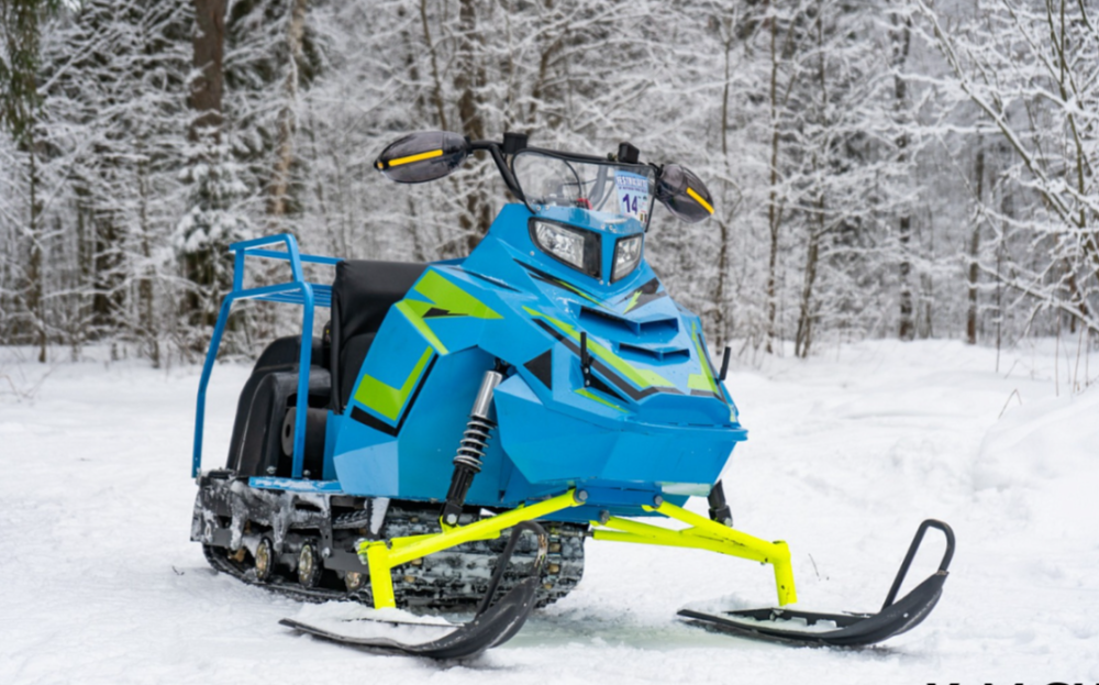 Миниснегоход Бурлак NEXT 500 18.5 л.с. эл.запуск в Казани