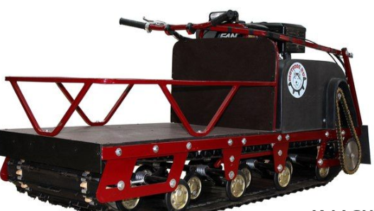 Мотобуксировщик MOTODOG 500 LONG 20  задний привод в Казани