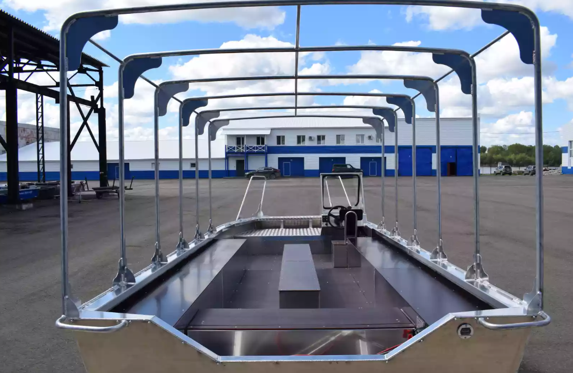 Алюминиевая лодка Wyatboat-600 в Казани