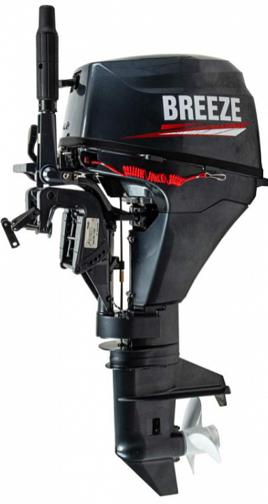 Лодочный мотор BREEZE F9,8S (4х тактный) в Казани