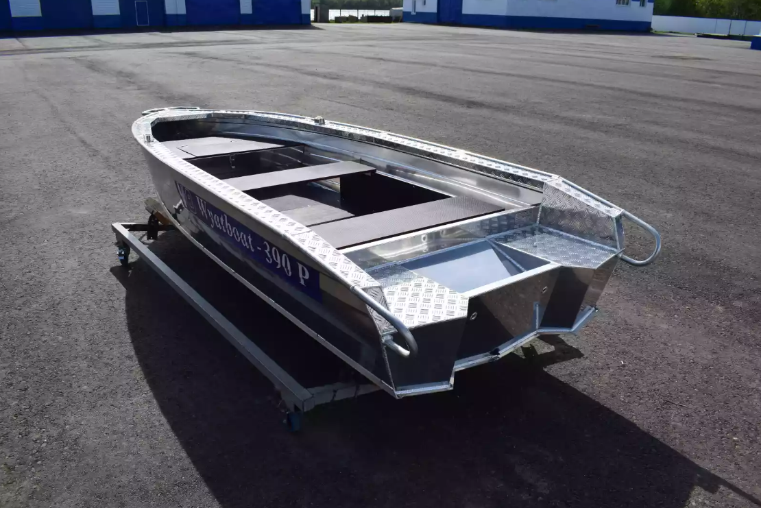 Алюминиевая лодка Wyatboat-390 P в Казани