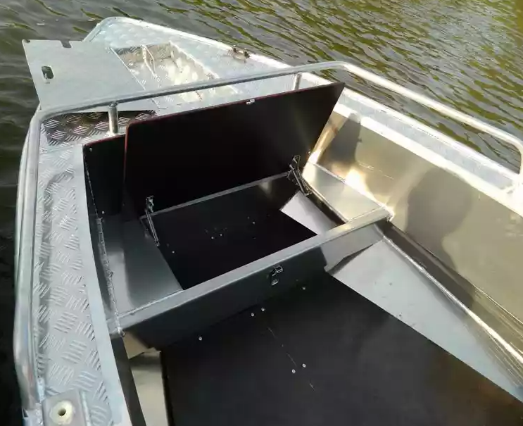 Алюминиевая лодка Wyatboat-460 P в Казани