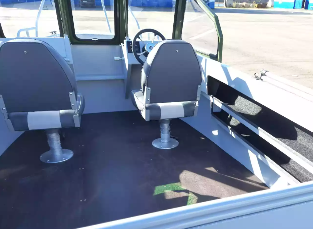 Алюминиевый катер Неман-550 DC Pro в Казани