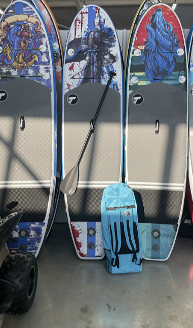 SUP (САП) ДОСКА RAIDEX I BOARD 11’ (332СМ) N 35 в Казани