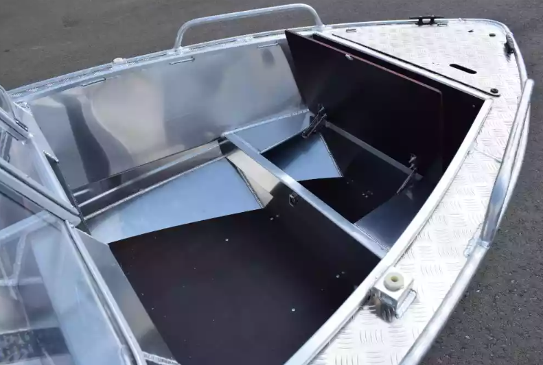 Алюминиевый катер WYATBOAT-550 DCM в Казани