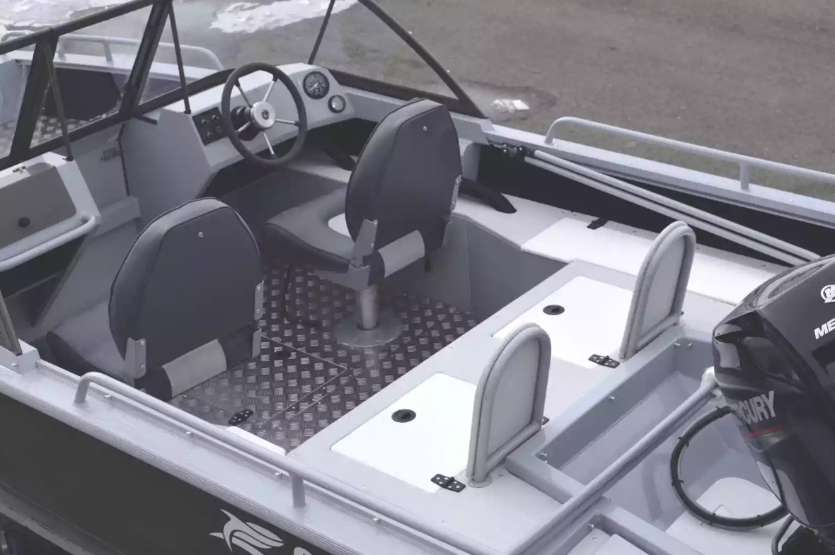 Алюминиевый катер Gold Fisher 480 DCM FISH в Казани