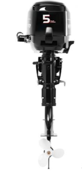 Лодочный мотор HIDEA HD5FHS (с баком) в Казани