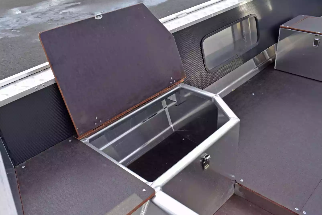 Алюминиевая лодка Wyatboat-390 Р NEW в Казани