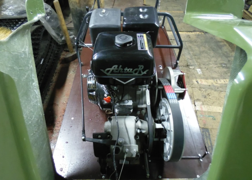 Мотобуксировщик AhtaR LR13 с реверс-вариатором Буран (задний ход) в Казани