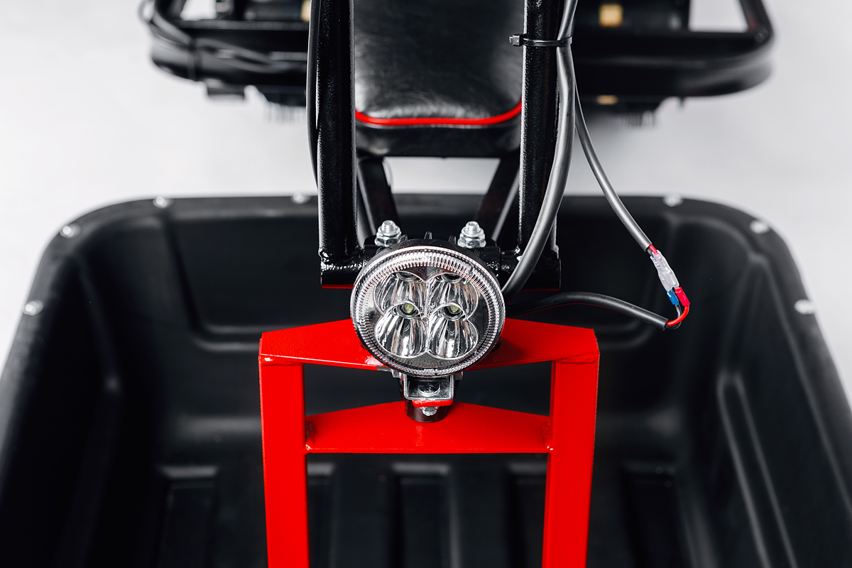 Модуль толкач IKUDZO TERRAIN с подогревом ручек в Казани