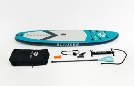 НАДУВНОЙ SUP-BOARD BUSINESS LIGHT BLUE 10 в Казани
