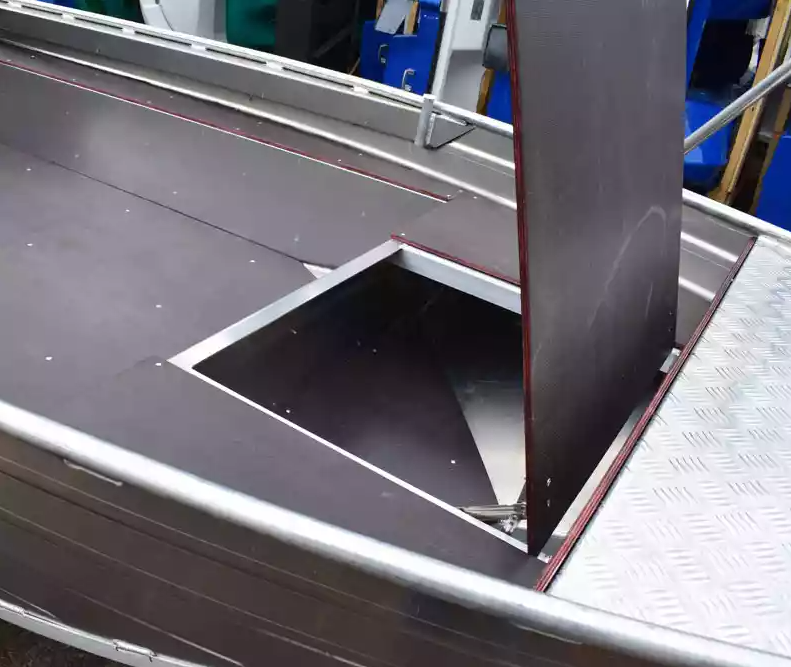 Алюминиевая лодка  Wyatboat-430 Master в Казани