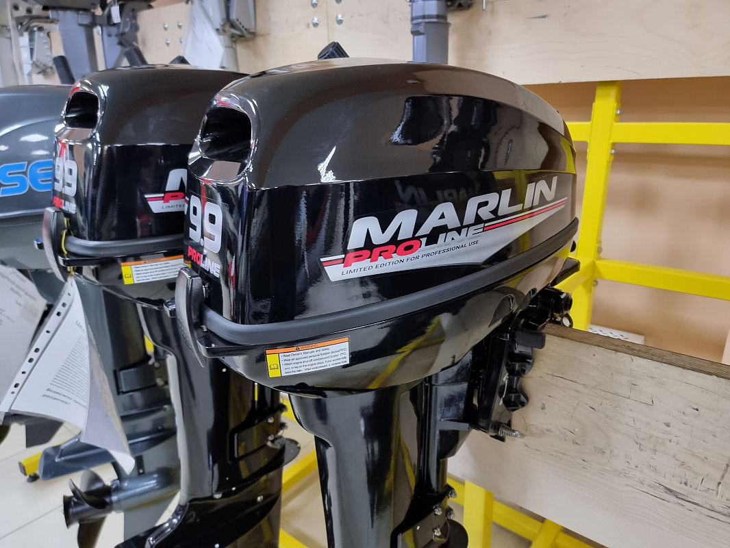 Лодочный мотор MARLIN PROLINE MP 9.9 (15) AMHS в Казани