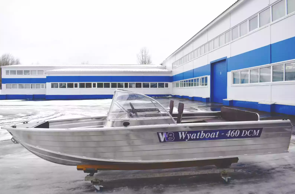 Алюминиевый катер Wyatboat-460 DCM NEW в Казани