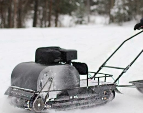 Мотобуксировщик ОНЕГО 550 13 л.с. в Казани