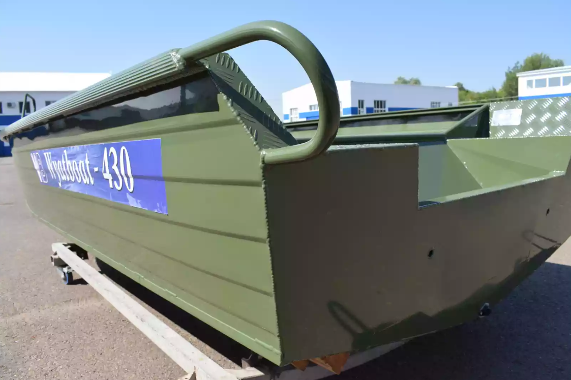 Алюминиевая лодка  Wyatboat-430 Master Fish в Казани