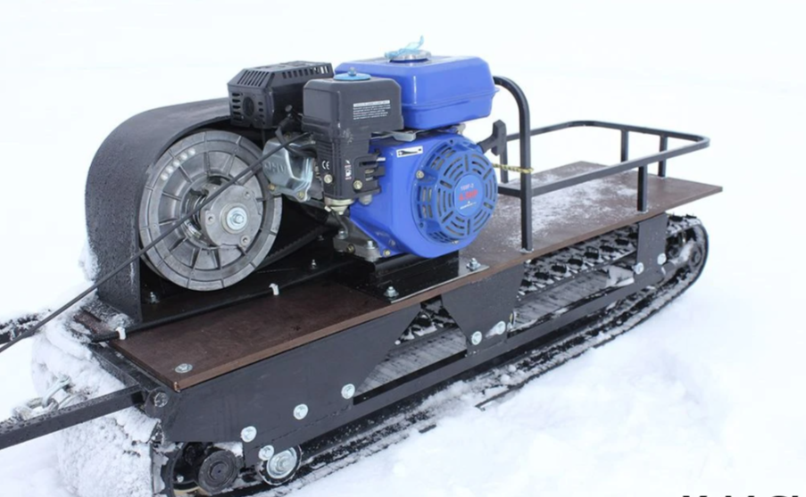 Мотобуксировщик ОНЕГО 380 6.5 л.с. в Казани