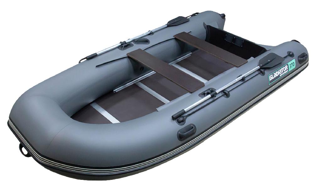 НАДУВНАЯ ЛОДКА GLADIATOR B370 в Казани