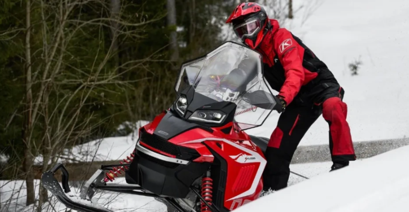 Снегоход OSM SM1000 в Казани