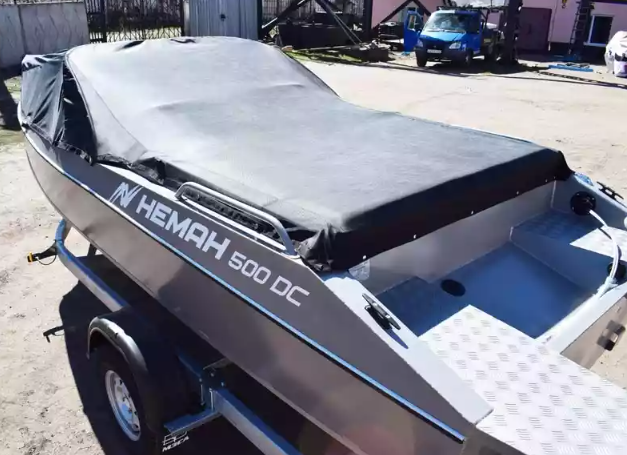 Алюминиевый катер Неман-500 DC в Казани