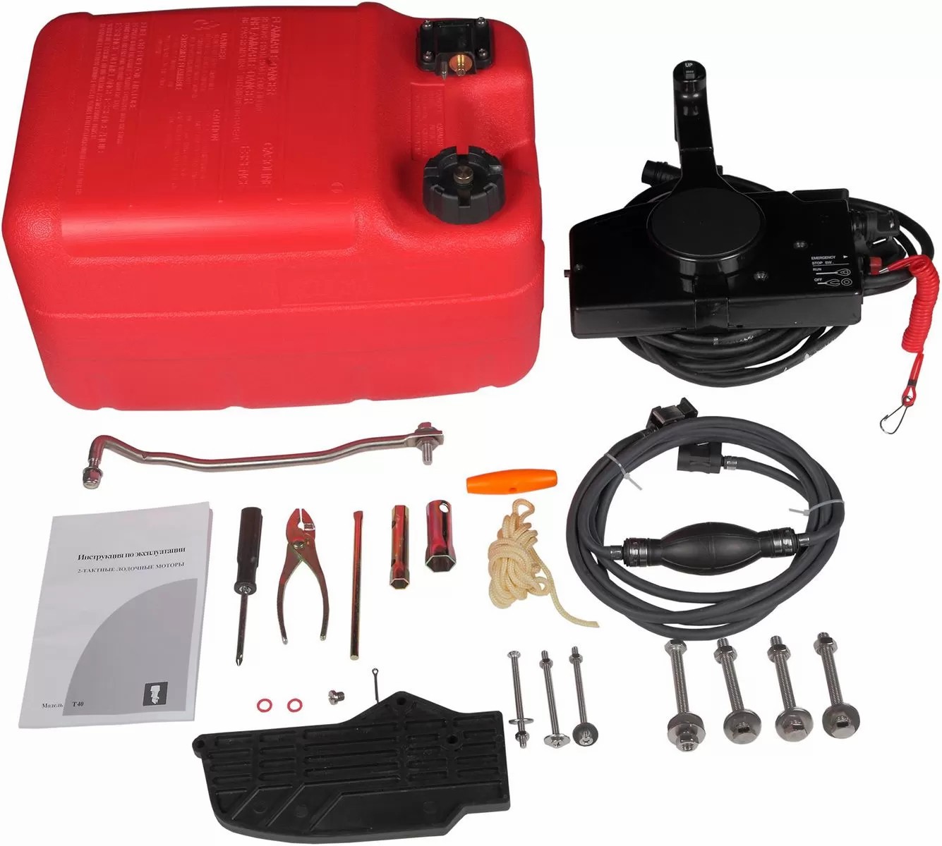 Лодочный мотор MARLIN MP 40 AWRL в Казани