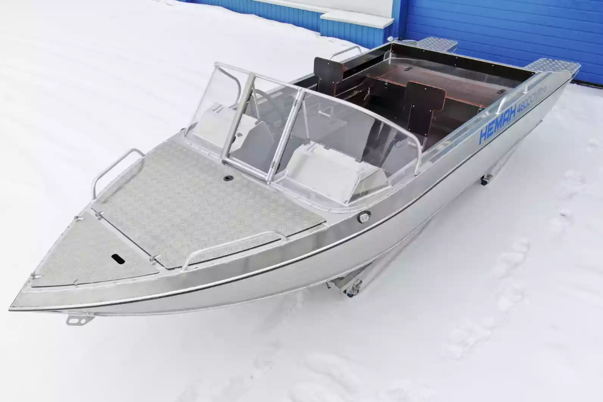 Алюминиевый катер Neman-480 DCM PRO в Казани