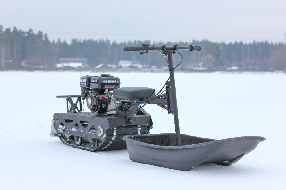 Мотобуксировщик Irbis Мухтар 7 Мини в Казани