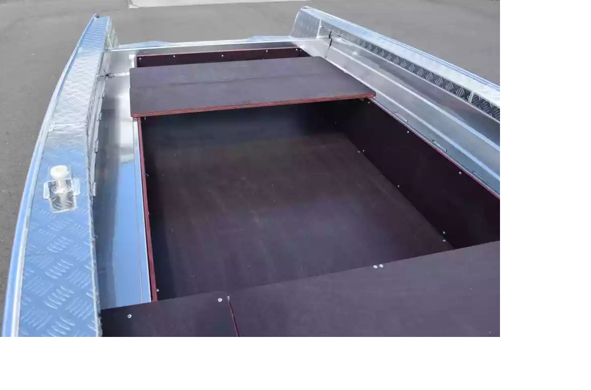 Алюминиевая лодка Wyatboat-390Р Fish в Казани