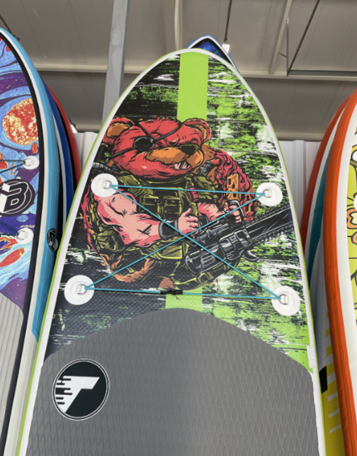 SUP (САП) ДОСКА RAIDEX TAKUMO 10.6’ (320СМ) N 11 в Казани